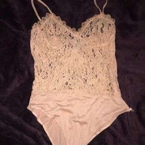 Lace bodysuit